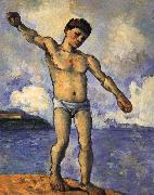 Paul Cezanne Bath De Germany oil painting artist